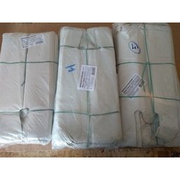 Sacolas Plasticas Branca Reciclada Recuperada 40x50 5kg - 4