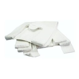 Sacolas Plasticas Branca Reciclada Recuperada 40x50 5kg - 2