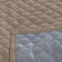 Ver imagem 4 de Peseira de Cama Comfort 5 Pçs King Almofadas Cheias Cáqui