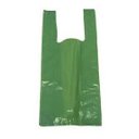 Ver imagem 2 de Kit Com 10 Kgs De Sacola Reciclada Verde 30 Cm X 40 Cm