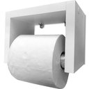 Ver imagem 5 de Nicho Suporte Para Papel Higiênico MDF Branco Para Banheiro