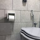 Ver imagem 6 de Nicho Suporte Para Papel Higiênico MDF Branco Para Banheiro