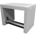 Ver imagem 1 de Nicho Suporte Para Papel Higiênico MDF Branco Para Banheiro