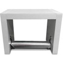Ver imagem 4 de Nicho Suporte Para Papel Higiênico MDF Branco Para Banheiro