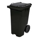 Ver imagem 1 de Contentor Plástico 120l (c120):Preto