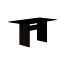 Ver imagem 2 de Conjunto Mesa Tampo de Vidro Preto Florença e 6 Cadeiras Havaí Leifer