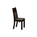 Ver imagem 3 de Conjunto Mesa Tampo de Vidro Preto Florença e 6 Cadeiras Havaí Leifer
