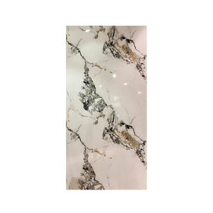 Revestimento Flexível Placa Mármore Carrara Gold 1.22x2.44m Woopo