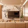 Revestimento Flexível Placa Mármore Carrara Gold 1.22x2.44m Woopo - 3