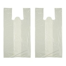 Sacolas Plasticas Branca Reciclada Recuperada 70x90 com 10 Kg - 1