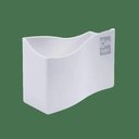 Ver imagem 2 de Suporte Porta Guardanapos Branco 14cm Mesa Coza Restaurante Bar Lanchonete