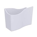Ver imagem 1 de Suporte Porta Guardanapos Branco 14cm Mesa Coza Restaurante Bar Lanchonete