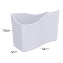 Ver imagem 3 de Suporte Porta Guardanapos Branco 14cm Mesa Coza Restaurante Bar Lanchonete