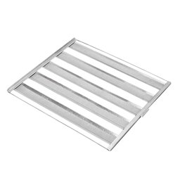 Esteira para Pão Francês 5 Talas Tiras Alumínio 7cm 50g 58x70 - Imeca - 1