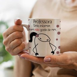 Caneca Flork professora esse ano tem mais - 2