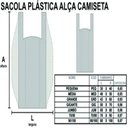 Ver imagem 2 de Sacolas Plasticas Reciclada Reforçada 45 X 60 3 Kg