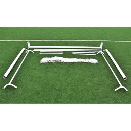 Trave de Futebol Estilo Europeu Fácil Esporte Com 1 Trave Para Campo + 1 Rede Para Trave - Tam. (300 - 3