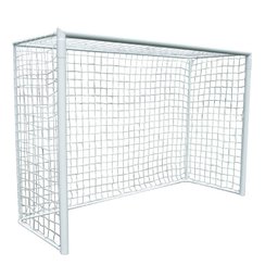 Trave de Futebol Estilo Europeu Fácil Esporte Com 1 Trave Para Campo + 1 Rede Para Trave - Tam. (300 - 4