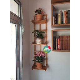 Prateleira, Floreira, Jardim Vertical, Painel de Plantas P7 - 4