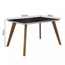Ver imagem 4 de Conjunto Mesa Tampo de Vidro Preto Lavínia e 4 Cadeiras Olímpia Leifer