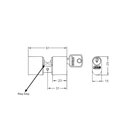 Ver imagem 2 de Cilindro Stam 401 Fumê Pino Fino