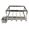 Churrasqueira Giratoria Gira Grill 5 Espetos Inox - 1