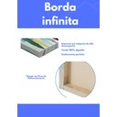 Ver imagem 3 de Quadro Decorativo Floral Contemporâneo, Tela em Canvas , Ideal para Ambiente de Sala e Quarto