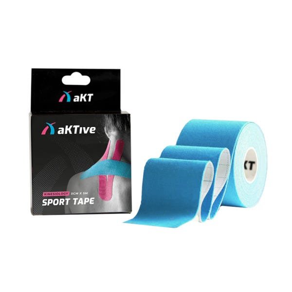 AKTive Sport Tape Kinesiology - Azul - 1