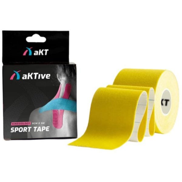 AKTive Sport Tape Kinesiology - Amarela - 1