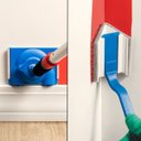 Ver imagem 5 de Pad Pintura Acabamento Recorte Cantos em Parede + Refil + Pad 90° + Bandeja 250ml + Misturador Plást