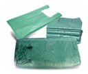Ver imagem 1 de Sacola Reciclada Verde 35cm x 45cm Pacote C/550 Und