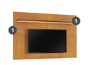 Ver imagem 1 de Painel Nápoles C/ Led Fastsofamavau