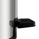 Ver imagem 2 de Lixeira C/ Pedal Loop 20l Aco Inox C/ Acab. Polido (94547020) - Tramontina