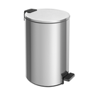 Ver imagem 1 de Lixeira C/ Pedal Loop 20l Aco Inox C/ Acab. Polido (94547020) - Tramontina
