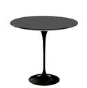 Ver imagem 1 de Mesa de Jantar Tulipa Saarinen Redonda 60cm Laqueada - Preto