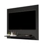 Painel para Tv 32 Polegadas Wood - Preto - 1