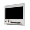 Painel para TV 32 Polegadas Wood - Branco - 1