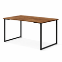 Ver imagem 3 de Mesa de Jantar Industrial Aço 4 Lugares 1,20x0,80 Klm Store