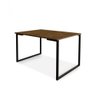 Mesa de Jantar Industrial Aço 4 Lugares 1,20x0,80 Klm Store - 3