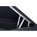 Ver imagem 2 de Base Box Baú Casal Acolchoes Sintético Cinza 41x138x188