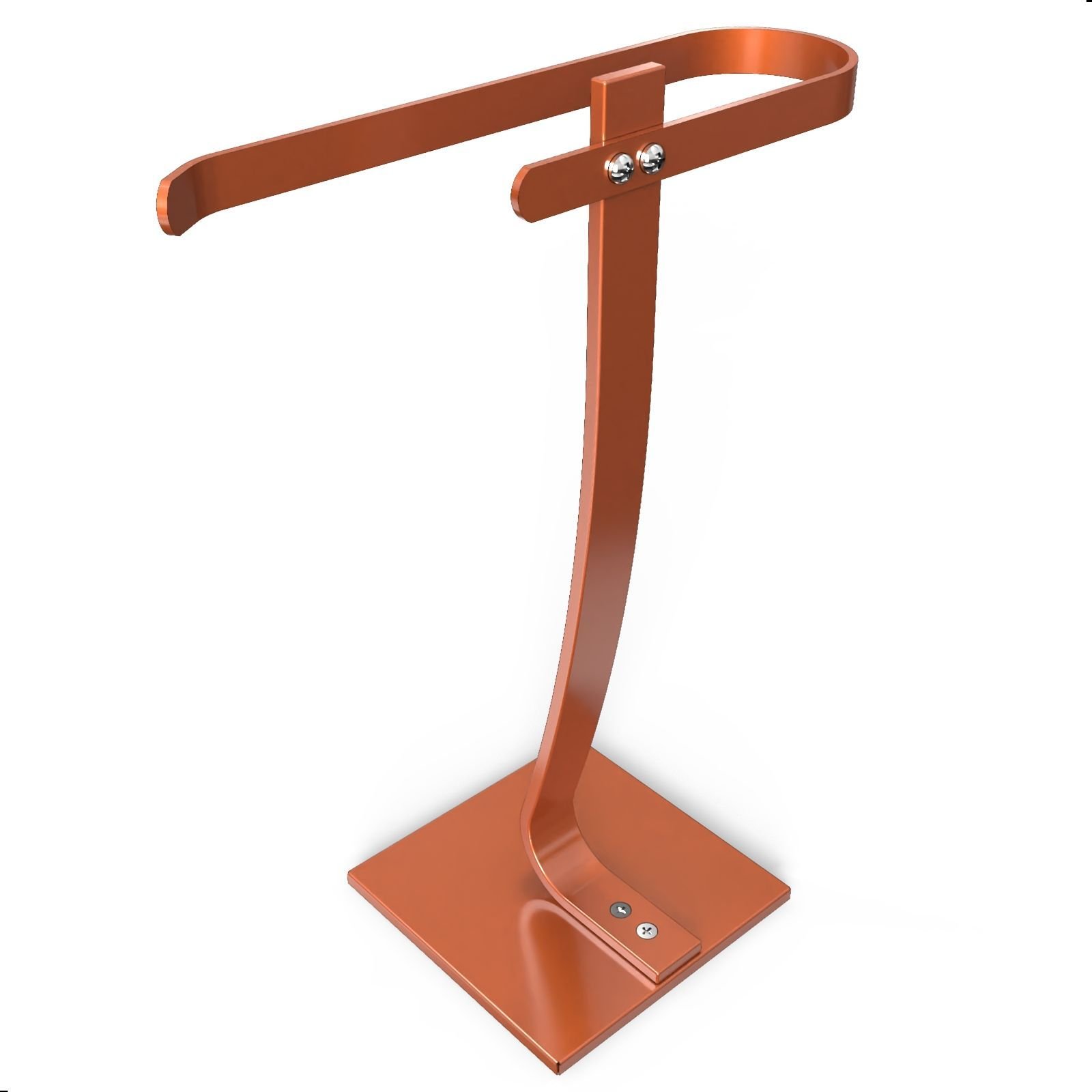 Toalheiro Banheiro Porta Toalha Lavabo Bancada Rose Gold - 6