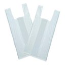 Ver imagem 1 de Sacola Reciclada Branca Pacote Com 5kg 60x80