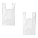 Ver imagem 1 de 700 Sacolas Plasticas 30x40 Branca Reciclada Kit