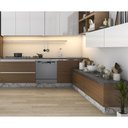 Ver imagem 6 de Lava Louças Midea 8 Serviços Cinza Dwa08s2 220v