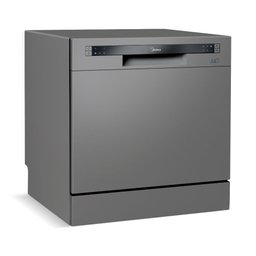 Lava Louças MIdea 8 Serviços Cinza DWA08S2 220v - 2