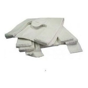 Sacolas Plasticas 45x60 Branca Reciclada Pacote De 5 Kg