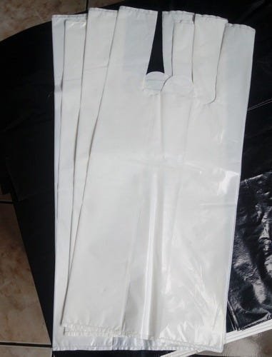 Sacolas Plásticas Branca 20 Kg Recicladas - 3