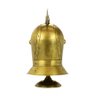 Enfeite Capacete Cavaleiro Medieval Dourado 47x26x30cm - 3