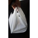 Ver imagem 2 de Sacolas Plásticas Branca Reciclada Grossa 15 Kg