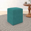 Ver imagem 1 de Puff Izar / Sued Azul Turquesa